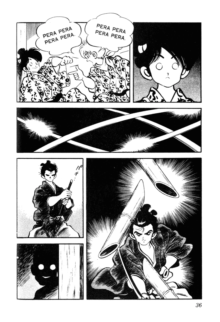 Nijiiro Togarashi Chapter 71 page 14 - 