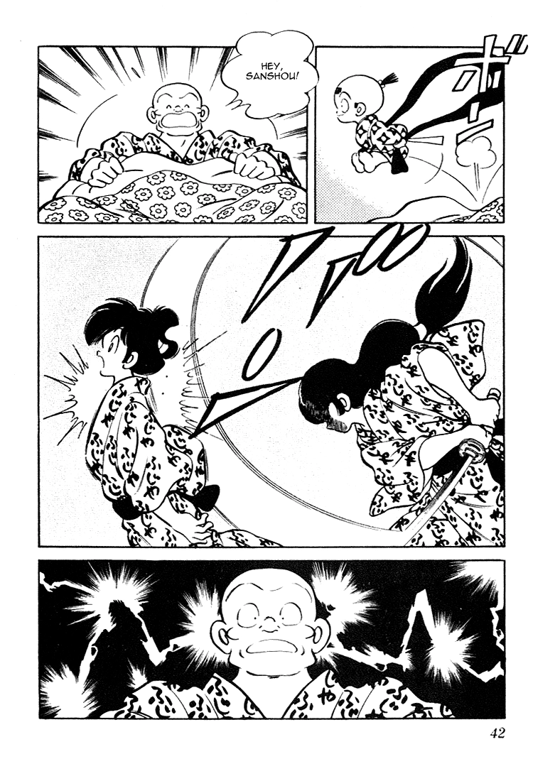 Nijiiro Togarashi Chapter 72 page 2 - 
