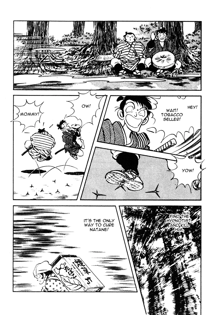 Nijiiro Togarashi Chapter 72 page 12 - 