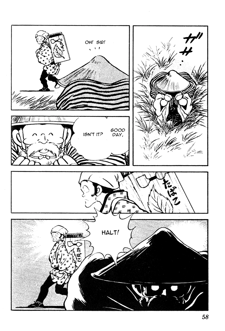 Nijiiro Togarashi Chapter 72 page 18 - 
