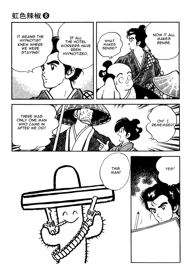 Nijiiro Togarashi Chapter 72 page 9 - 