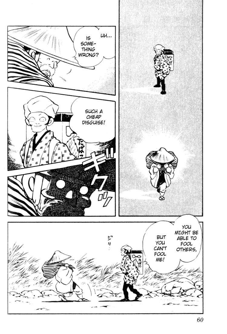Nijiiro Togarashi Chapter 73 page 2 - 