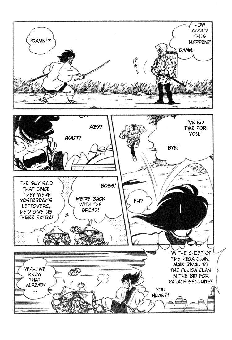 Nijiiro Togarashi Chapter 73 page 16 - 