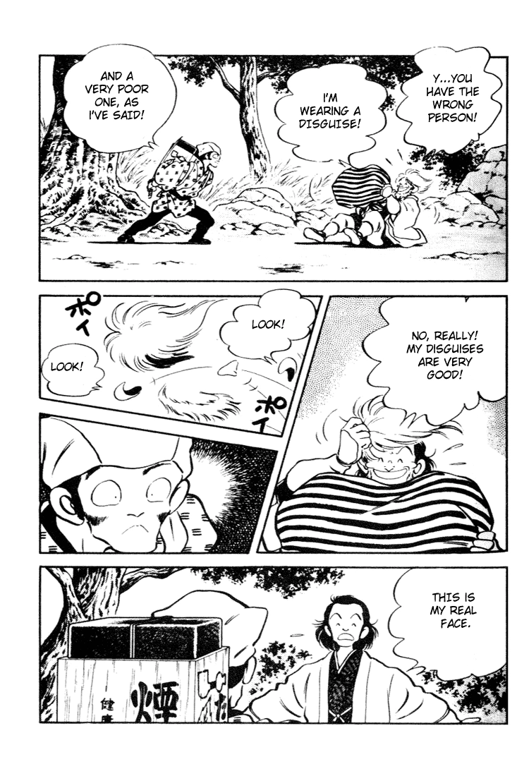 Nijiiro Togarashi Chapter 73 page 5 - 