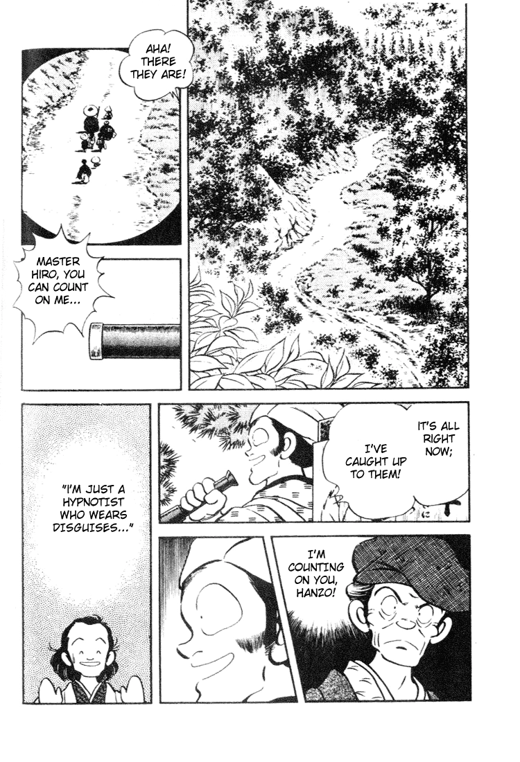 Nijiiro Togarashi Chapter 73 page 8 - 