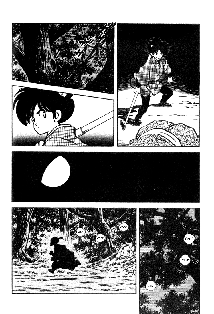 Nijiiro Togarashi Chapter 74 page 14 - 