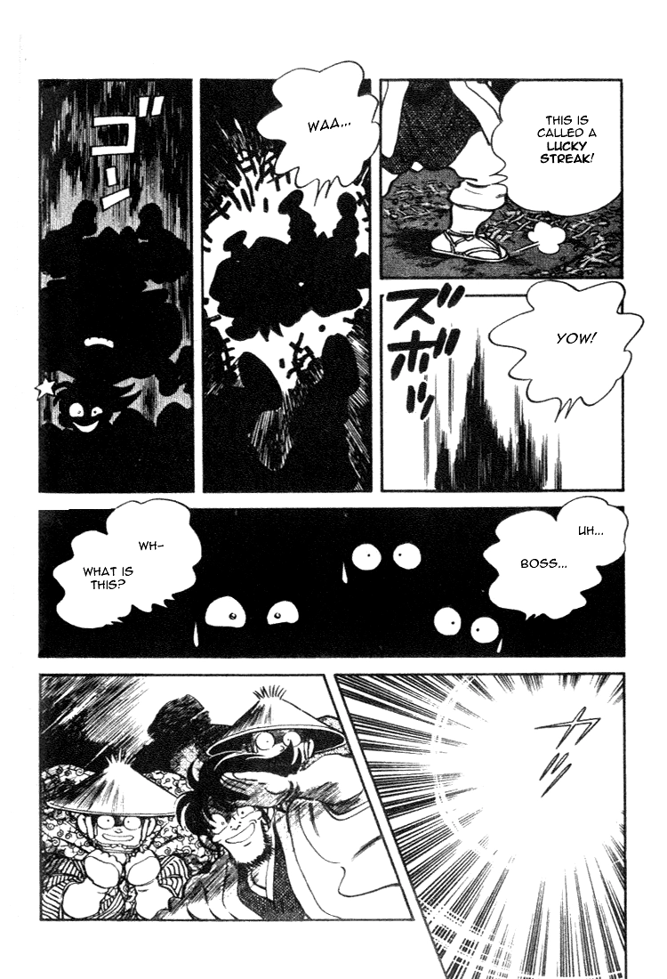 Nijiiro Togarashi Chapter 74 page 6 - 