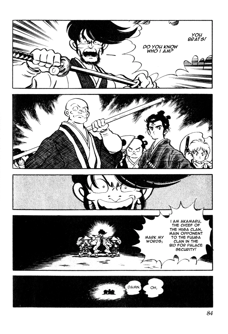 Nijiiro Togarashi Chapter 74 page 8 - 