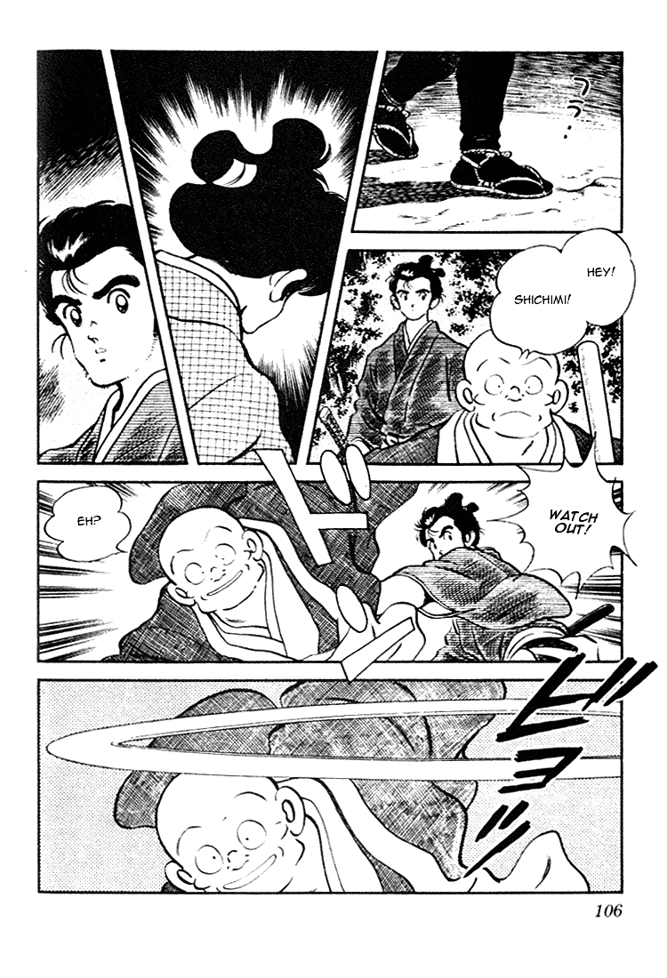 Nijiiro Togarashi Chapter 75 page 12 - 