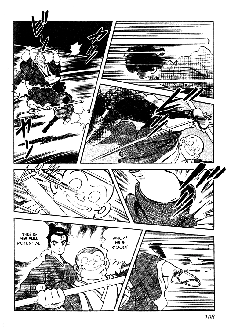 Nijiiro Togarashi Chapter 75 page 14 - 