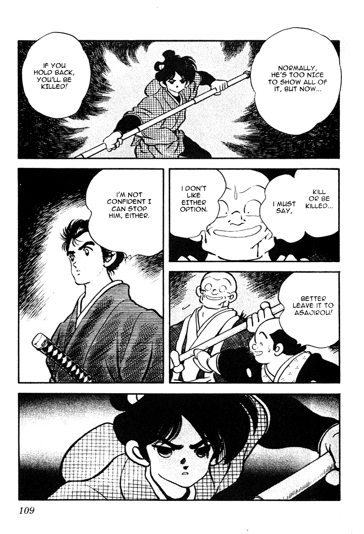 Nijiiro Togarashi Chapter 75 page 15 - 
