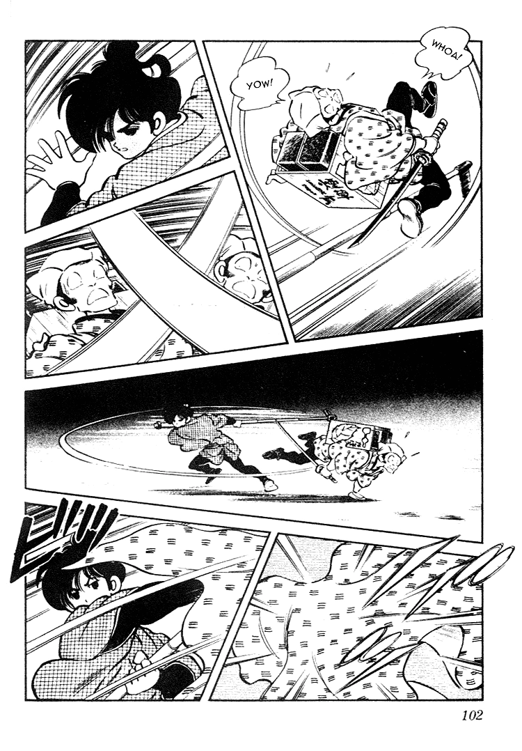 Nijiiro Togarashi Chapter 75 page 8 - 