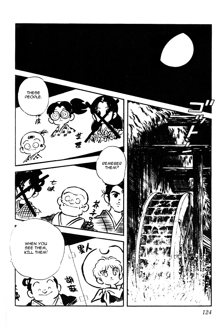 Nijiiro Togarashi Chapter 76 page 12 - 