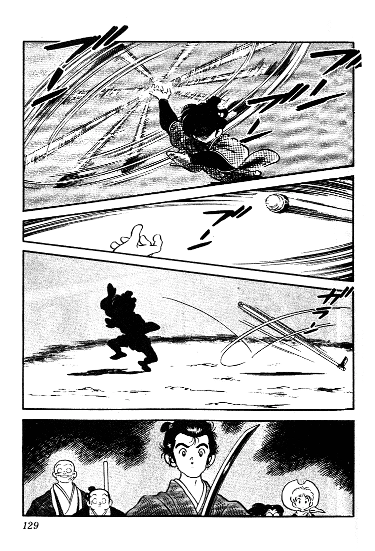 Nijiiro Togarashi Chapter 76 page 17 - 