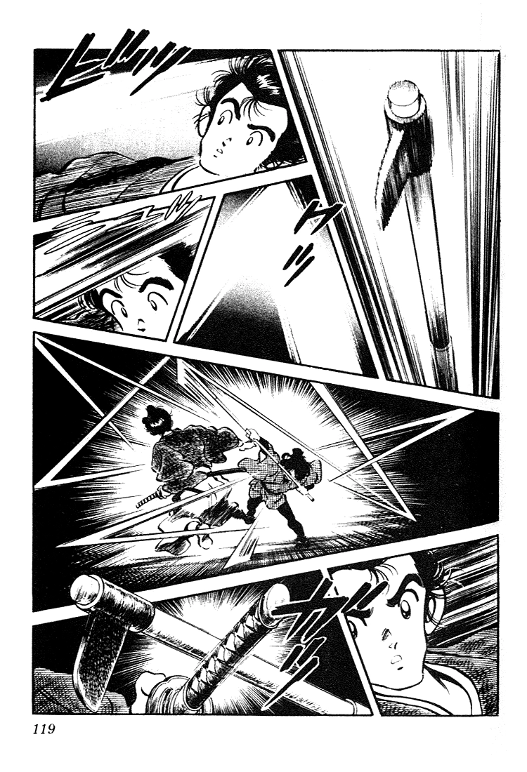 Nijiiro Togarashi Chapter 76 page 7 - 