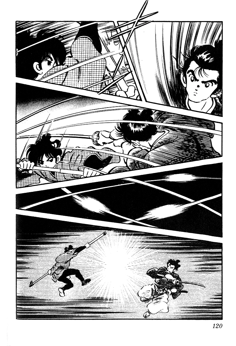 Nijiiro Togarashi Chapter 76 page 8 - 