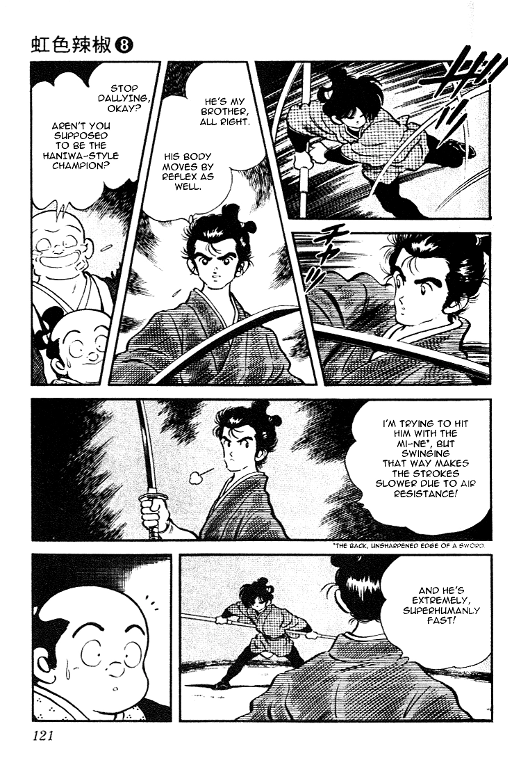 Nijiiro Togarashi Chapter 76 page 9 - 