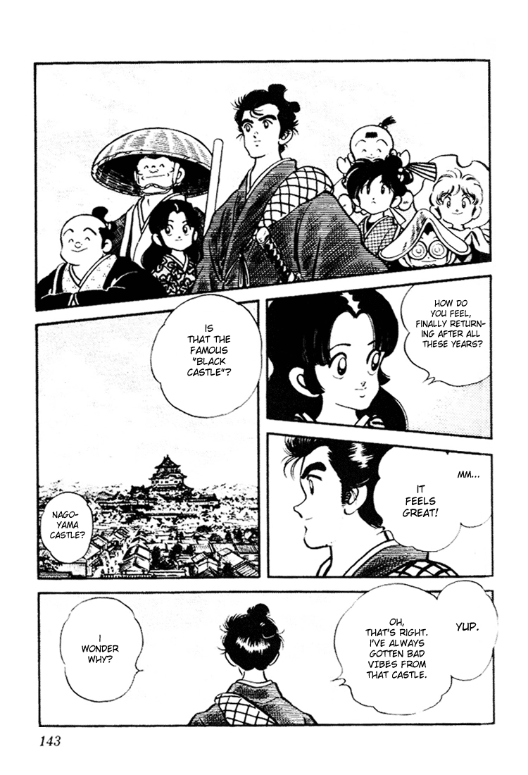 Nijiiro Togarashi Chapter 77 page 13 - 