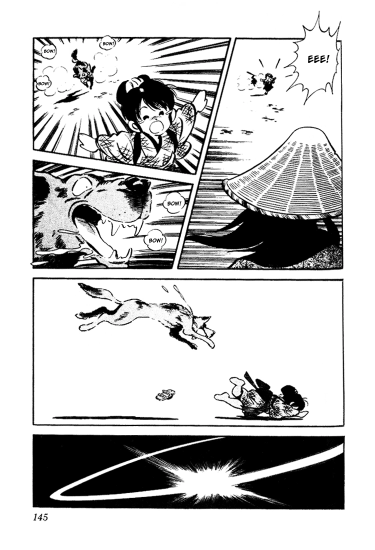 Nijiiro Togarashi Chapter 77 page 15 - 