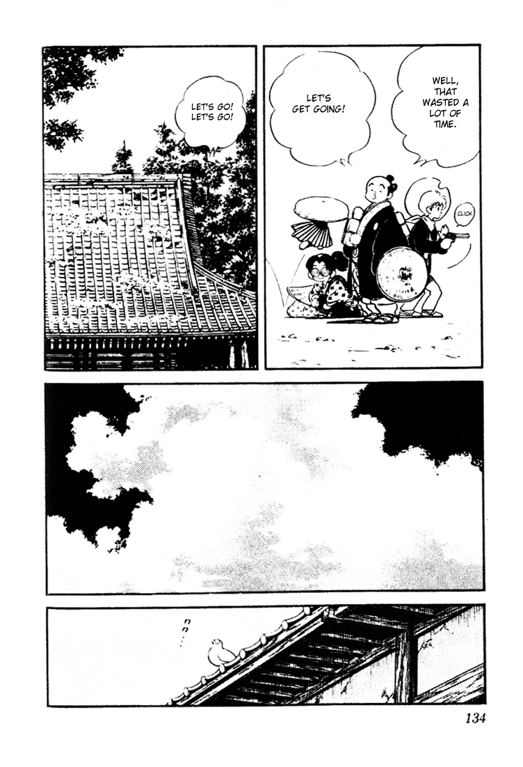 Nijiiro Togarashi Chapter 77 page 4 - 