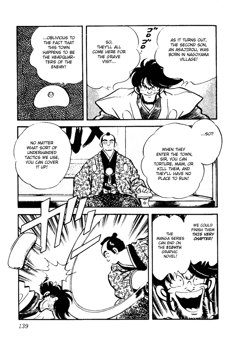 Nijiiro Togarashi Chapter 77 page 9 - 