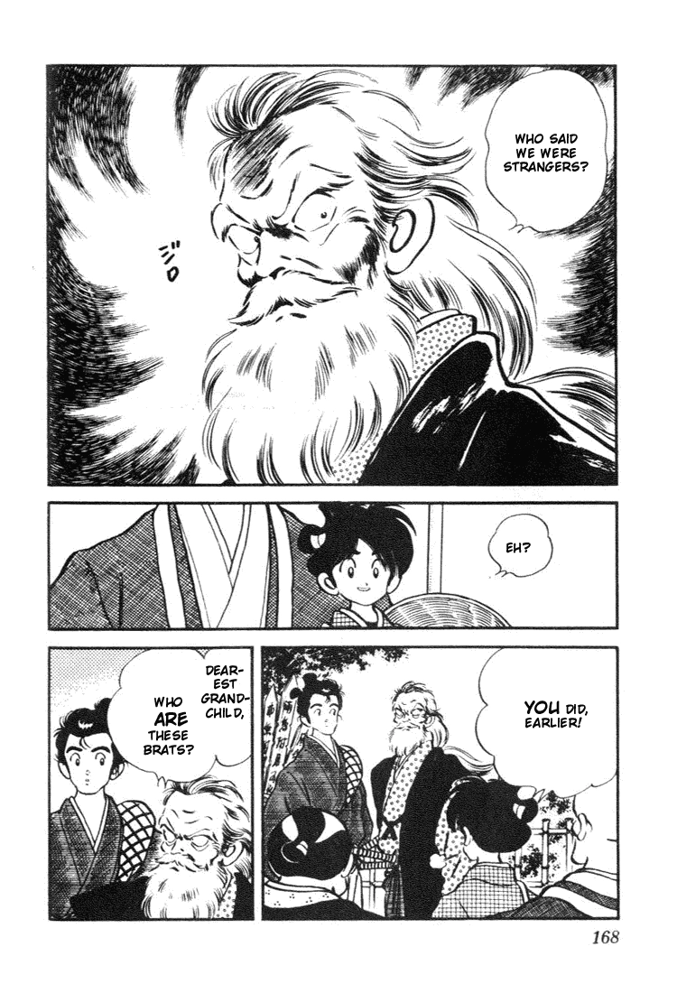 Nijiiro Togarashi Chapter 79 page 2 - 