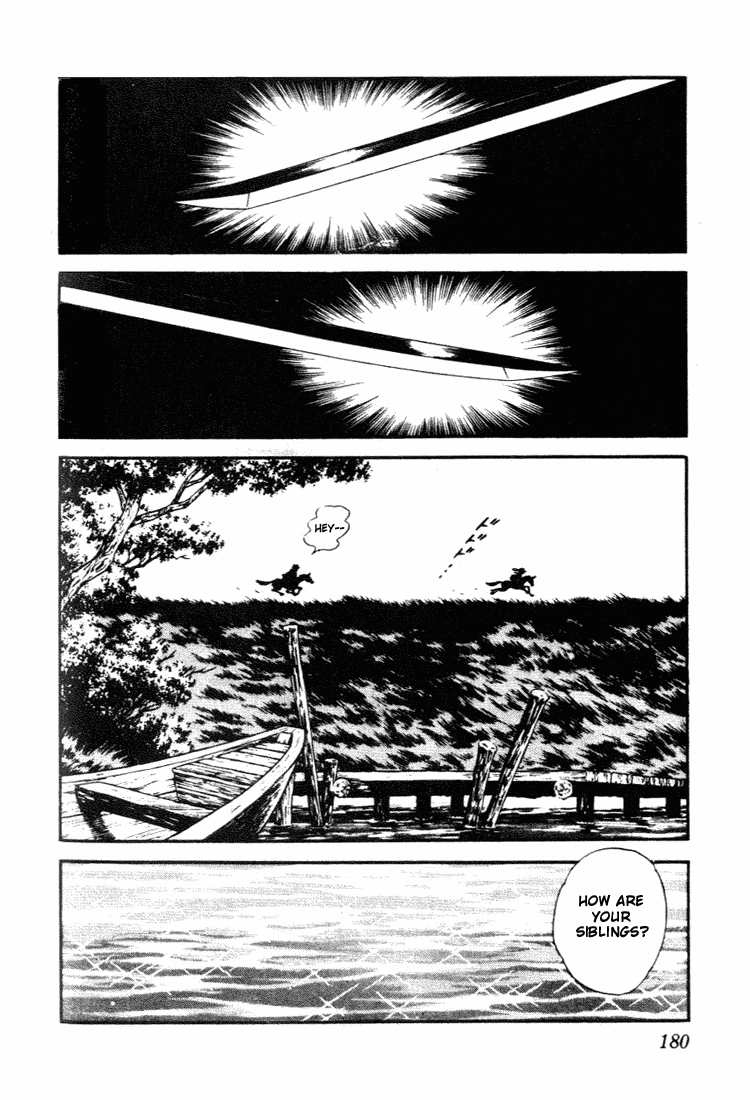 Nijiiro Togarashi Chapter 79 page 14 - 