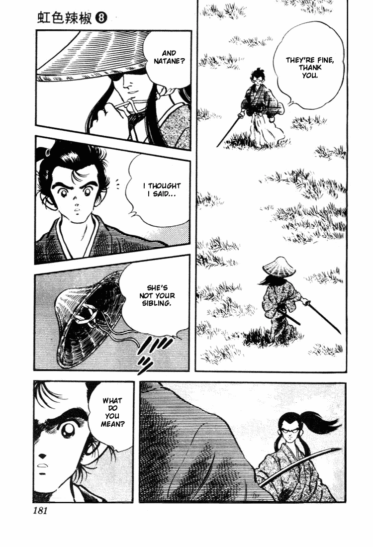 Nijiiro Togarashi Chapter 79 page 15 - 