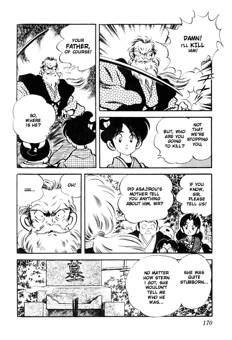 Nijiiro Togarashi Chapter 79 page 4 - 