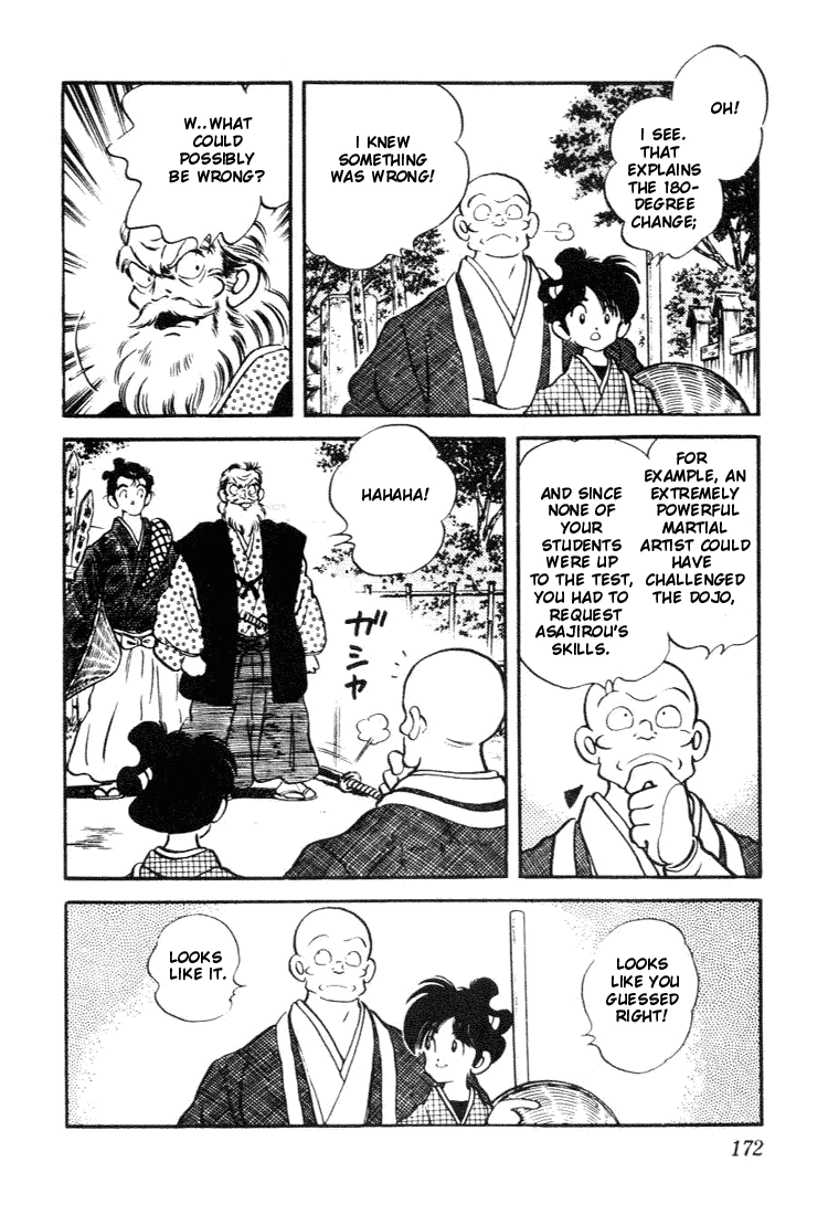 Nijiiro Togarashi Chapter 79 page 6 - 