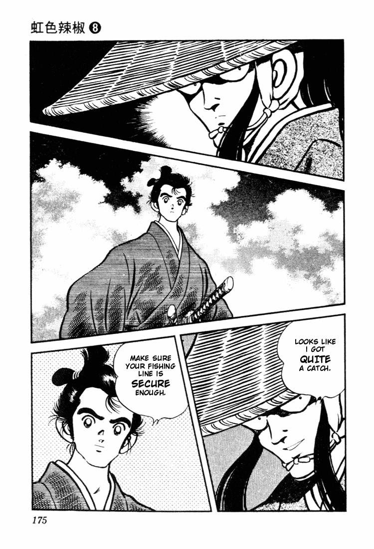 Nijiiro Togarashi Chapter 79 page 9 - 
