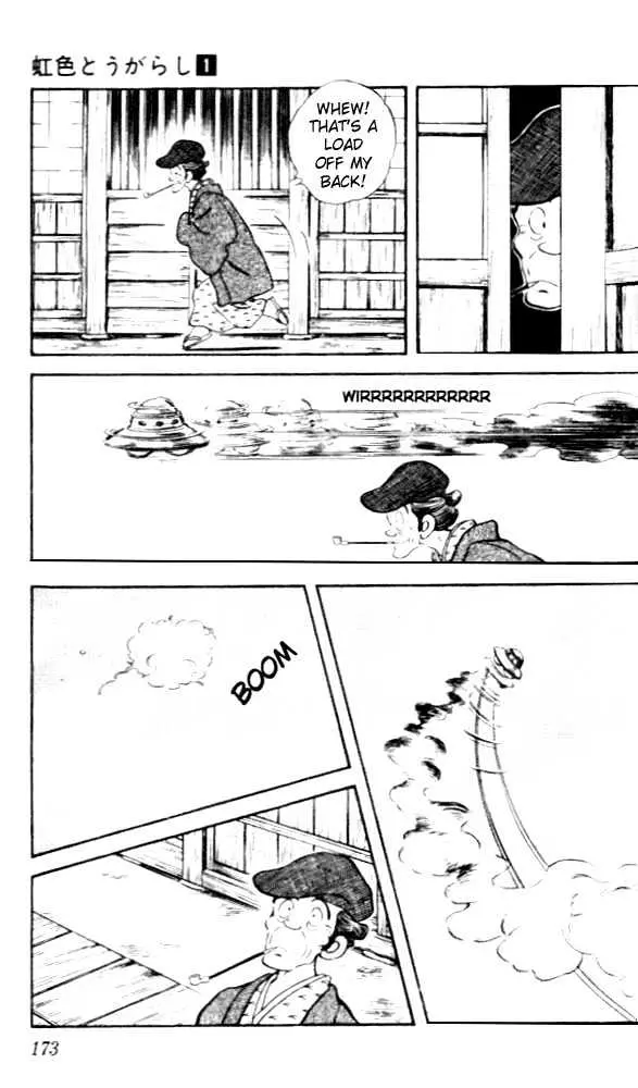 Nijiiro Togarashi Chapter 8.99 page 6 - 