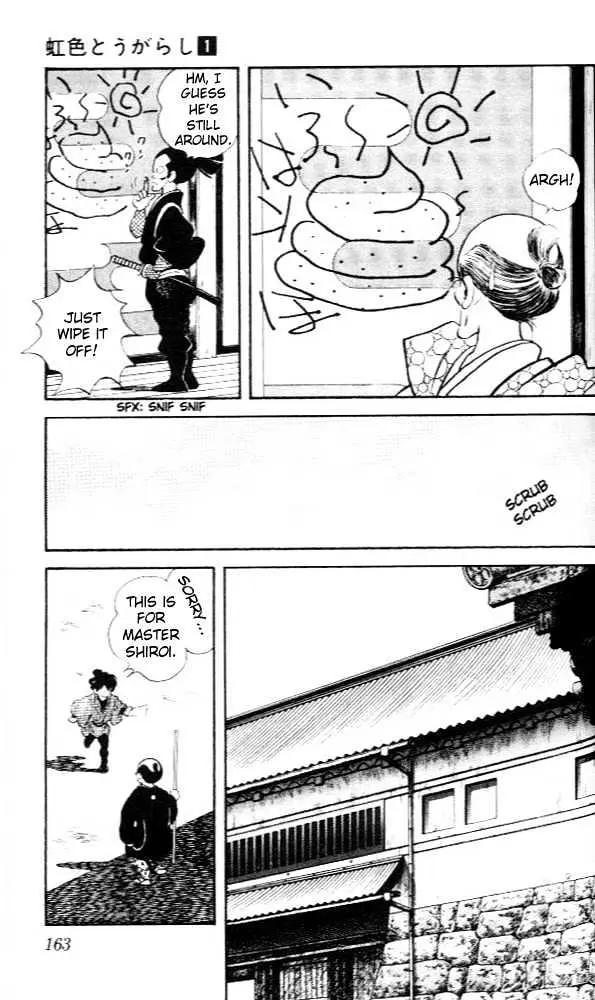 Nijiiro Togarashi Chapter 8 page 14 - 