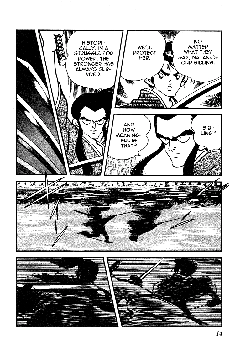 Nijiiro Togarashi Chapter 80 page 12 - 