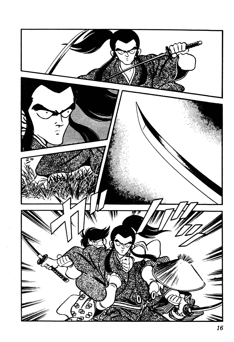 Nijiiro Togarashi Chapter 80 page 14 - 