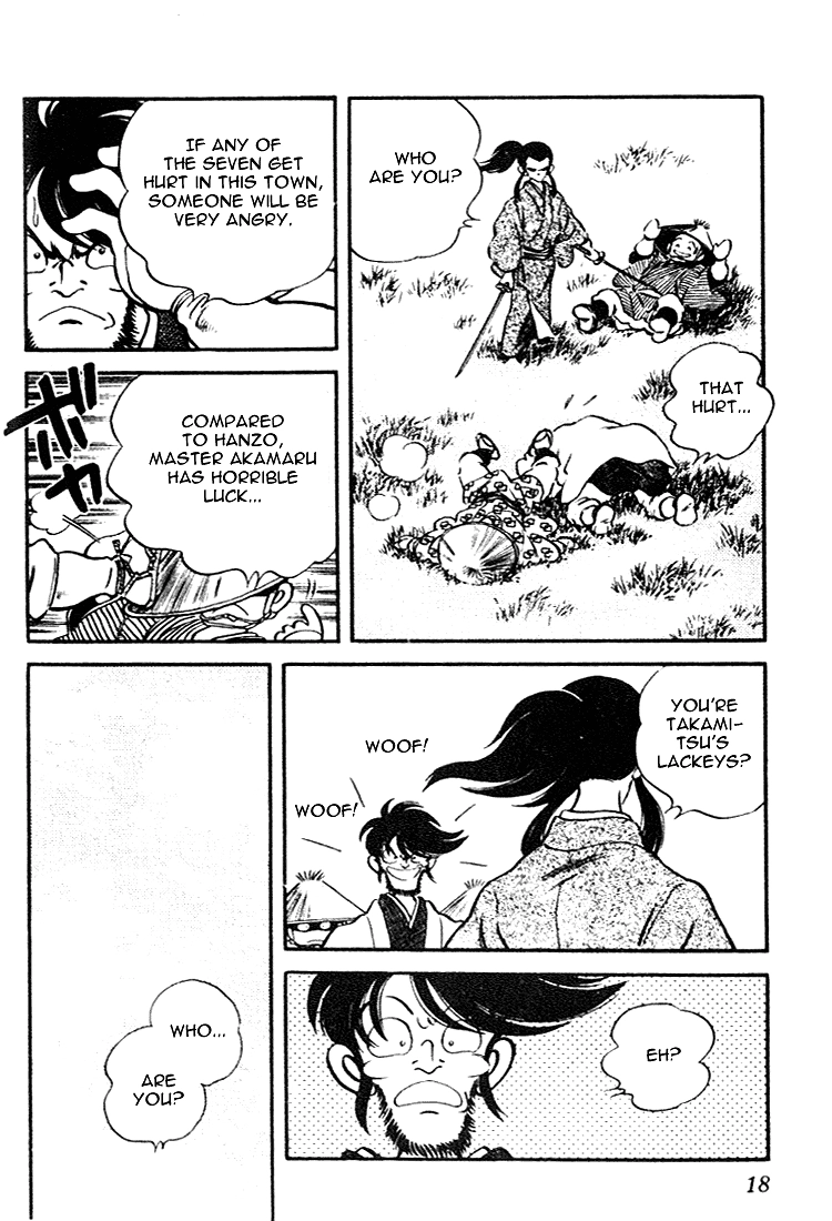 Nijiiro Togarashi Chapter 80 page 16 - 