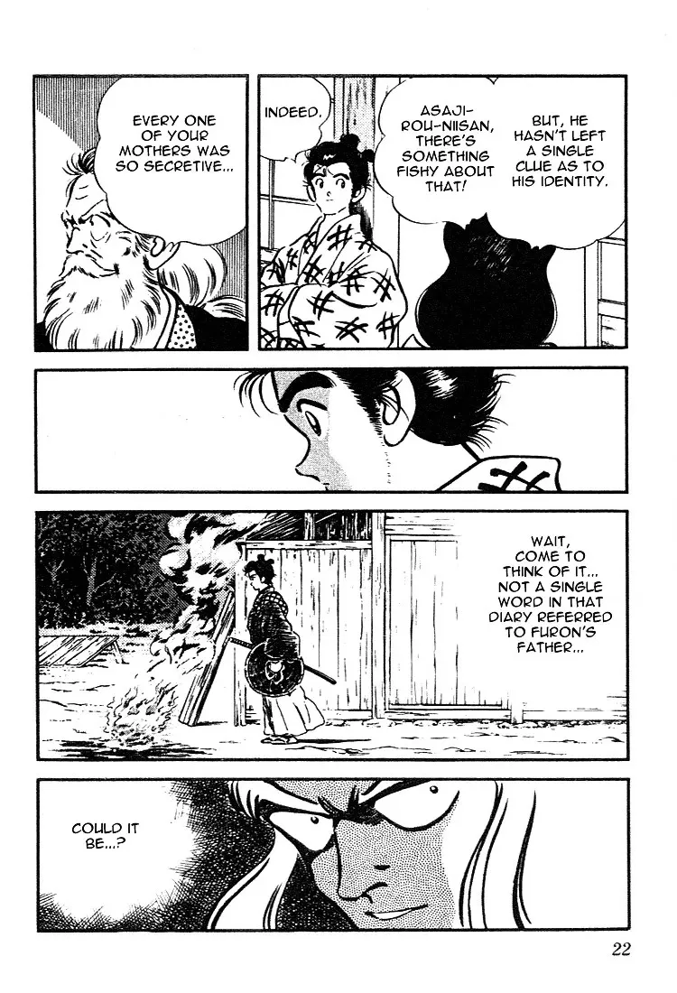 Nijiiro Togarashi Chapter 80 page 20 - 