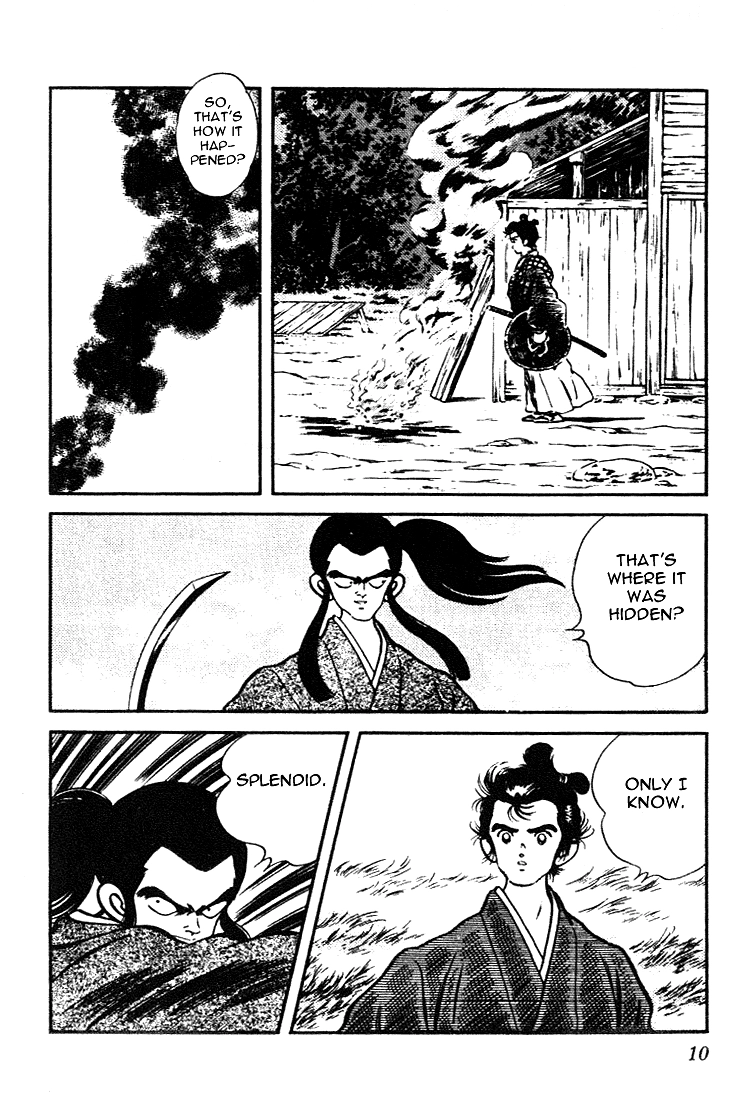 Nijiiro Togarashi Chapter 80 page 8 - 