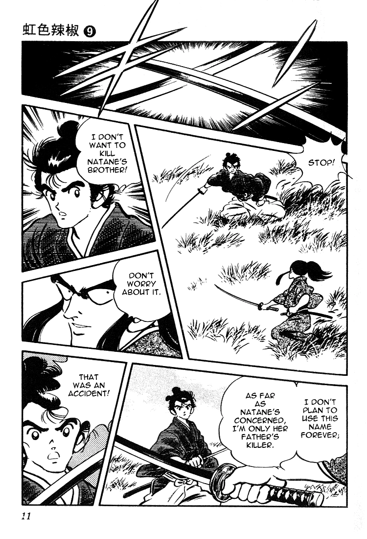 Nijiiro Togarashi Chapter 80 page 9 - 