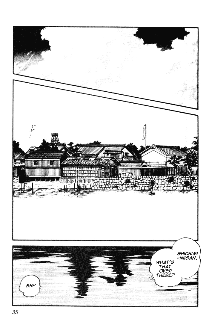 Nijiiro Togarashi Chapter 81 page 13 - 