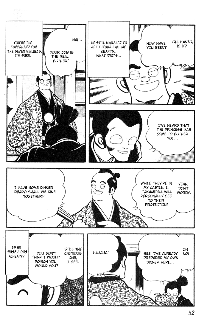 Nijiiro Togarashi Chapter 82 page 12 - 