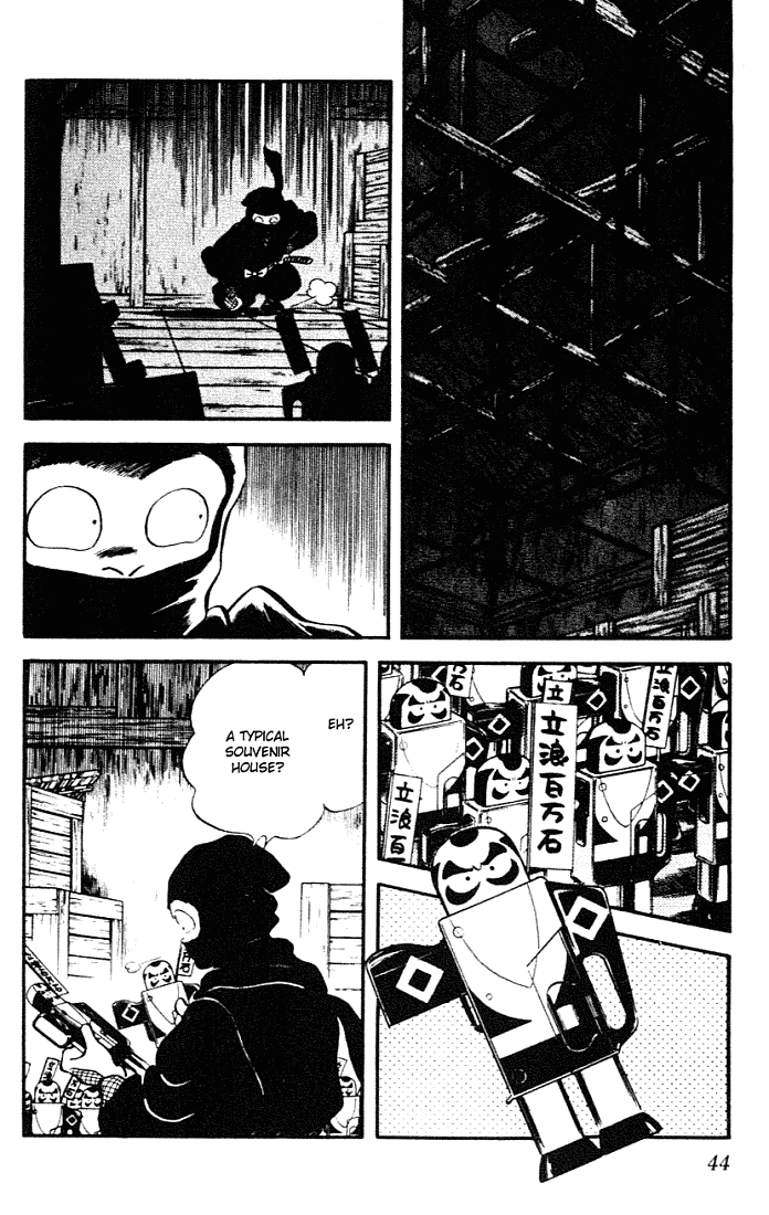Nijiiro Togarashi Chapter 82 page 4 - 