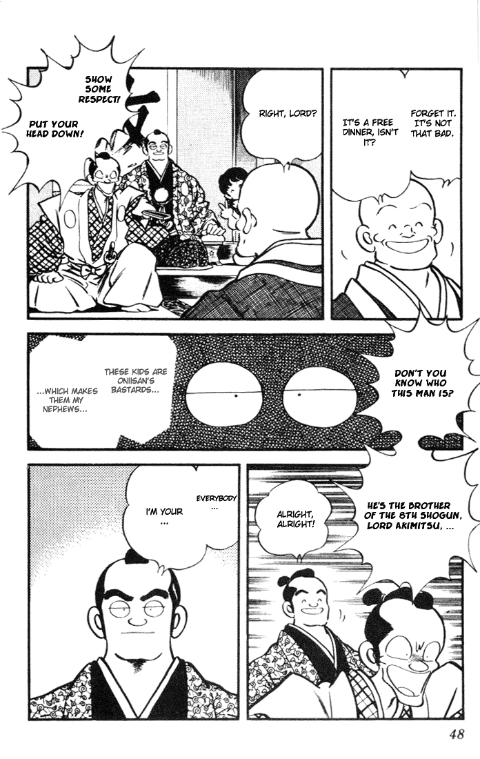 Nijiiro Togarashi Chapter 82 page 8 - 