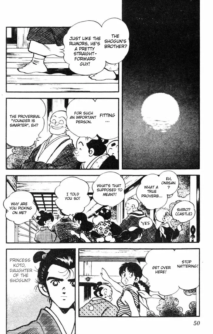 Nijiiro Togarashi Chapter 82 page 10 - 