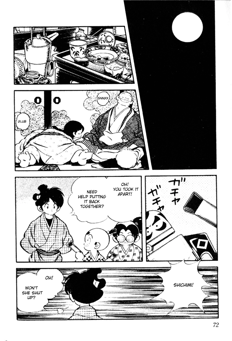 Nijiiro Togarashi Chapter 83 page 14 - 