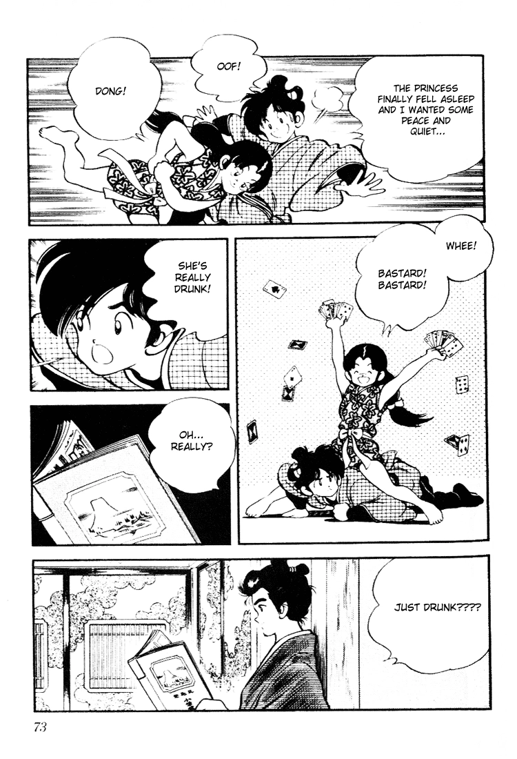 Nijiiro Togarashi Chapter 83 page 15 - 