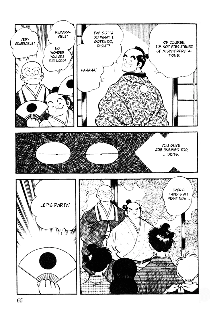 Nijiiro Togarashi Chapter 83 page 7 - 