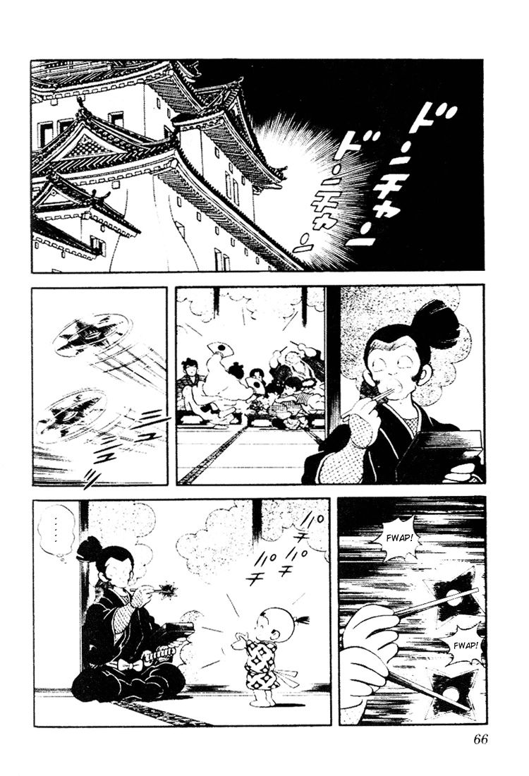 Nijiiro Togarashi Chapter 83 page 8 - 