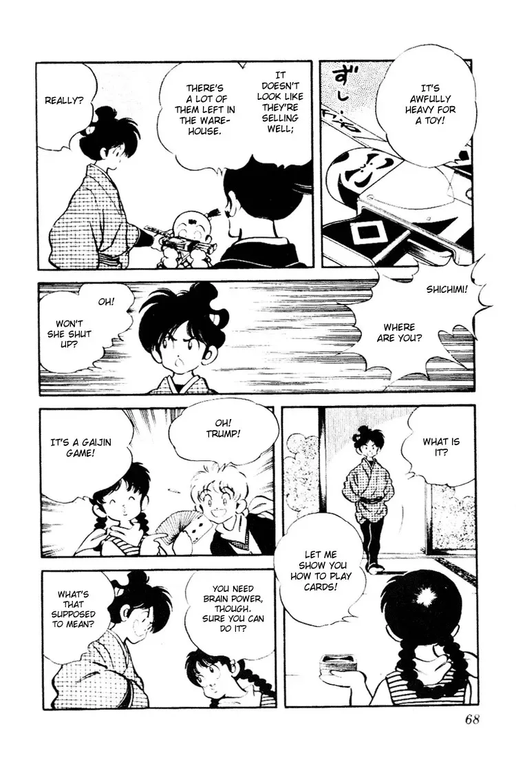 Nijiiro Togarashi Chapter 83 page 10 - 