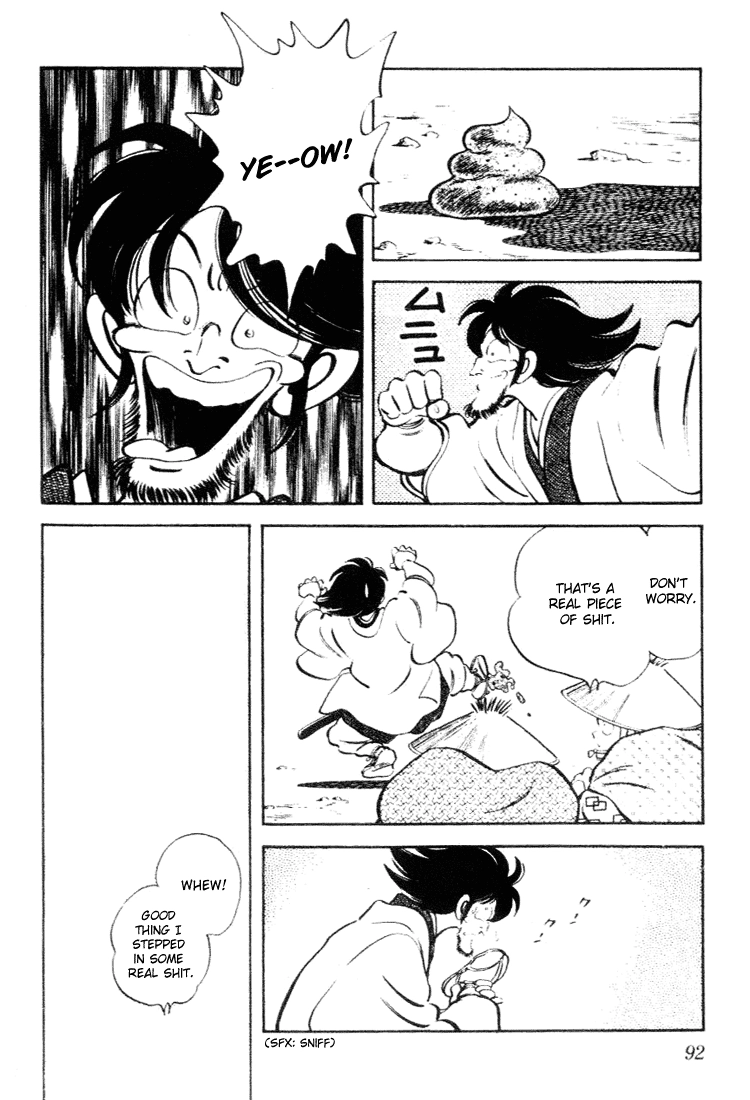 Nijiiro Togarashi Chapter 84 page 16 - 